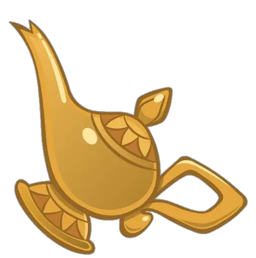 magic lamp png