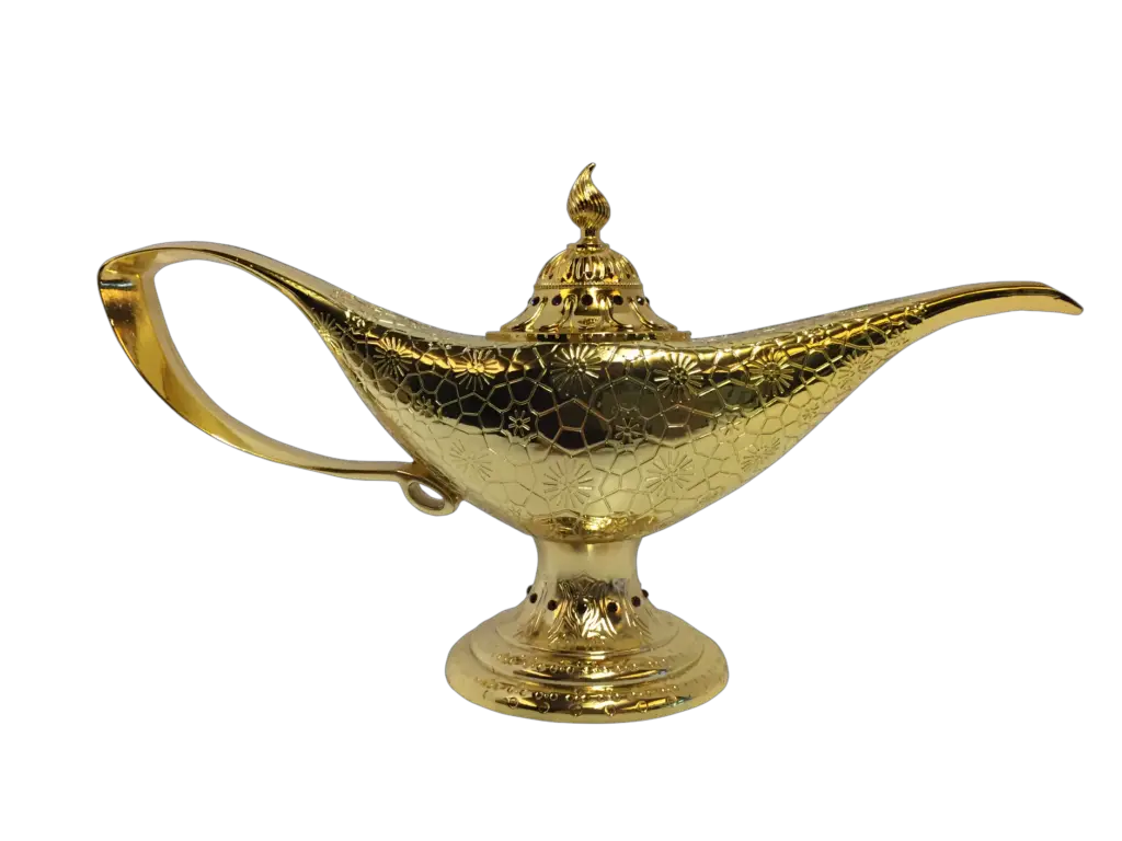 Transparent Aladdin Lamp Png