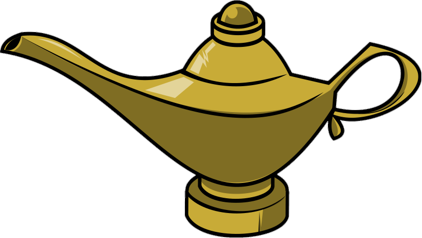 Aladdin Lamp Vector Png