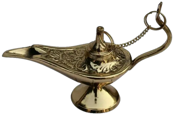 Aladdin genie Lamp Png