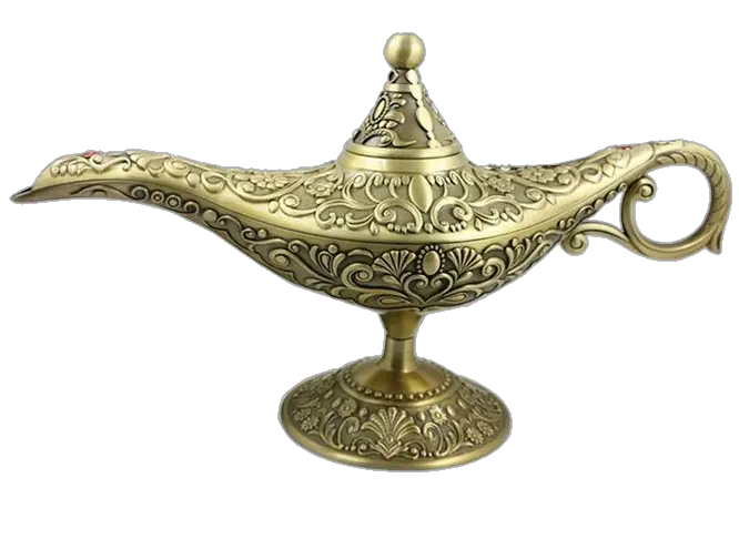 Antique Aladdin Lamp Png