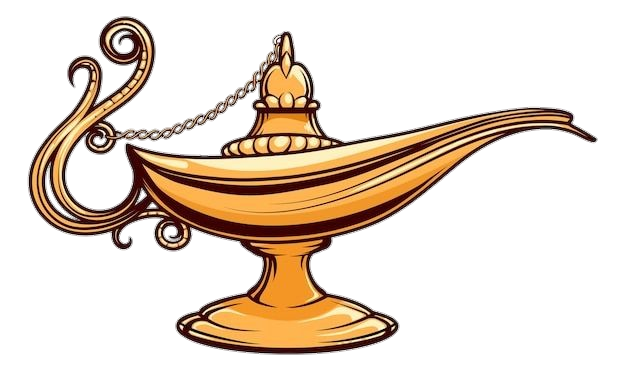 Aladdin Lamp Clipart Png