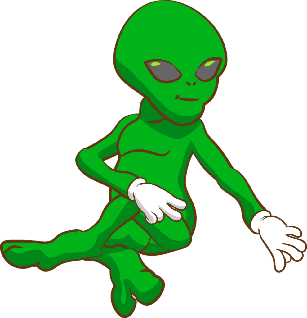 Green Alien Png