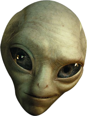 Alien Face Png