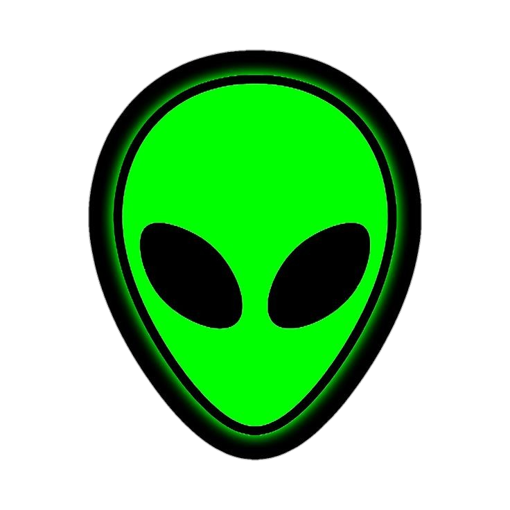 Alien Face Logo Png