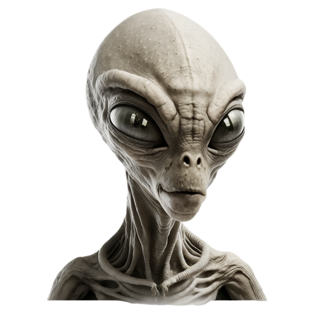 Desenho Rosto Alien PNG para baixar grátis em alta resolução