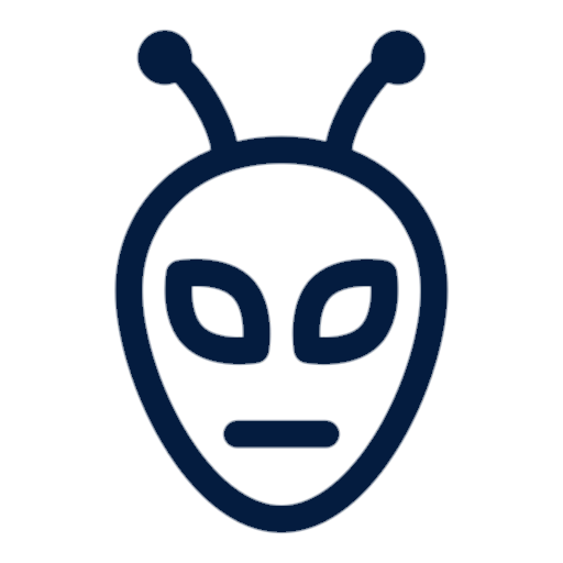 Alien Face Icon Png