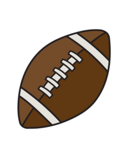 American Football Ball Vector Png