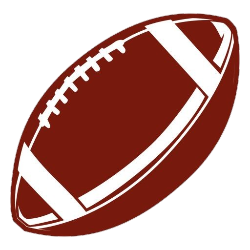 American Football Ball Vector Png