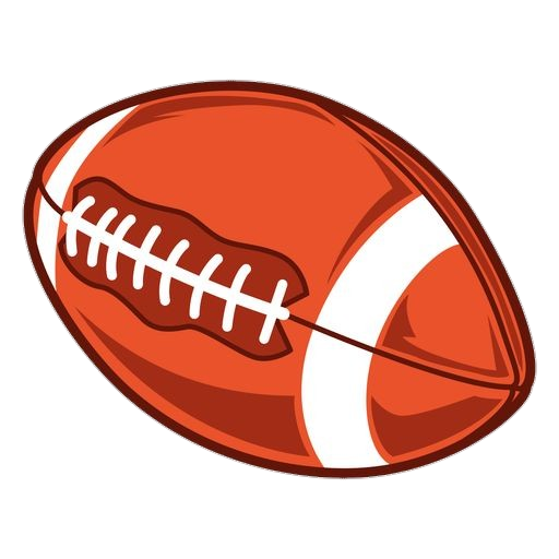 American Football Ball Clipart Png