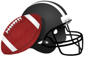 American Football PNG Transparent Images Download - PNG Packs