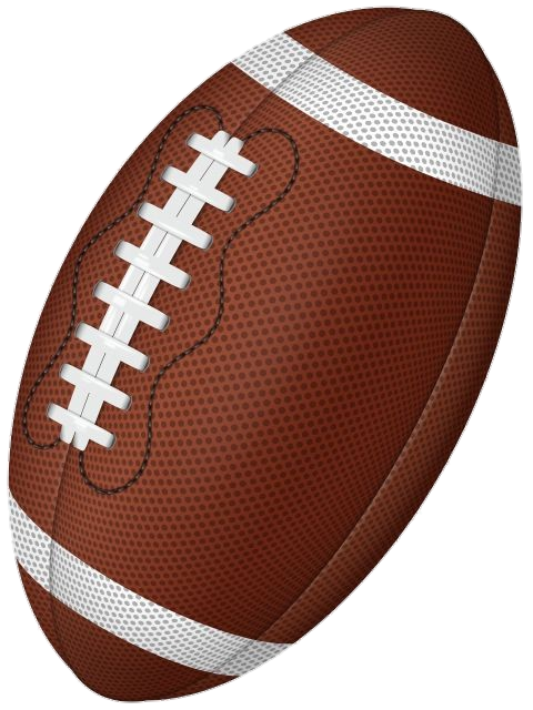 American Football High-Resolution ball Png