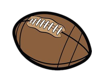 American Football Ball Png Transparent Image