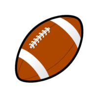 American Football Png Transparent image