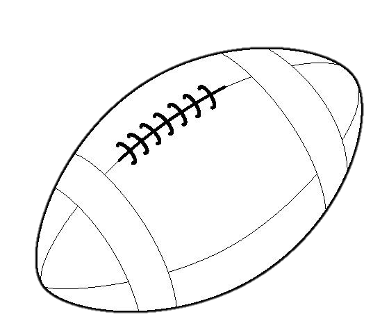 American Football Ball Vector Png