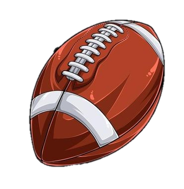 American Football ball clipart Png