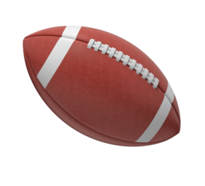 Realistic American Football Png