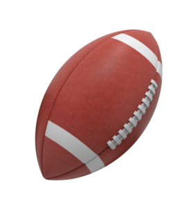 High-resolution American Football Png