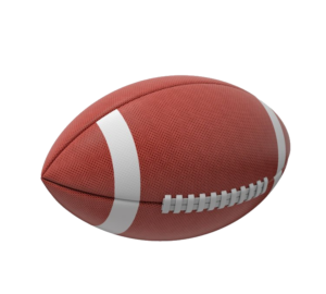 High-resolution American Football Png