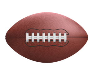 Animated American Football Ball Png