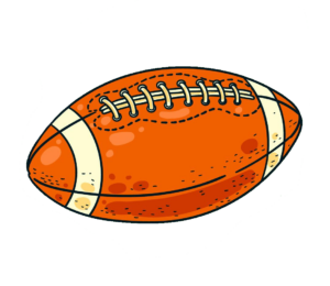 American Football Ball Clipart Png