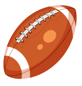 American Football clipart Png