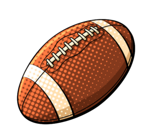 American Football clipart Png