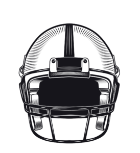 American Football Helmet vector Png