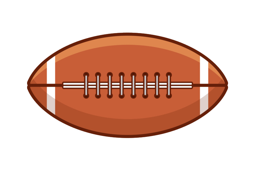 American Football Vector icon Png