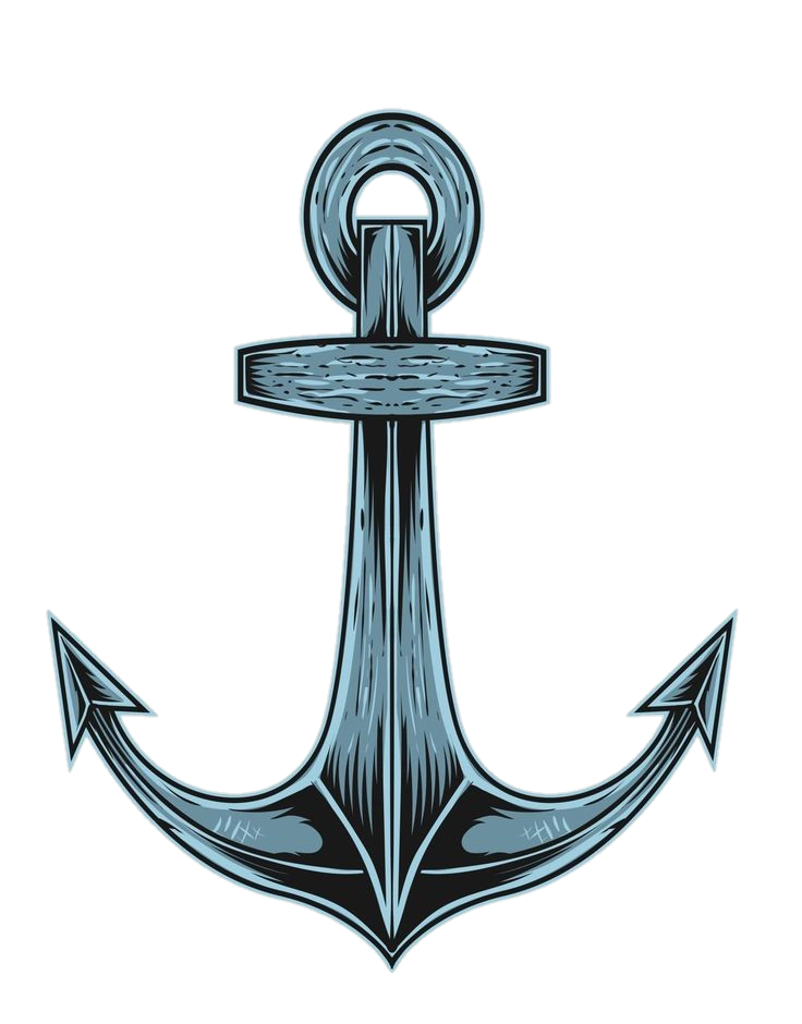 Fire anchor logo template design, icon, symbol Stock Vector | Adobe Stock