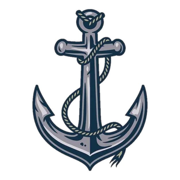 Sea Anchor clipart Png