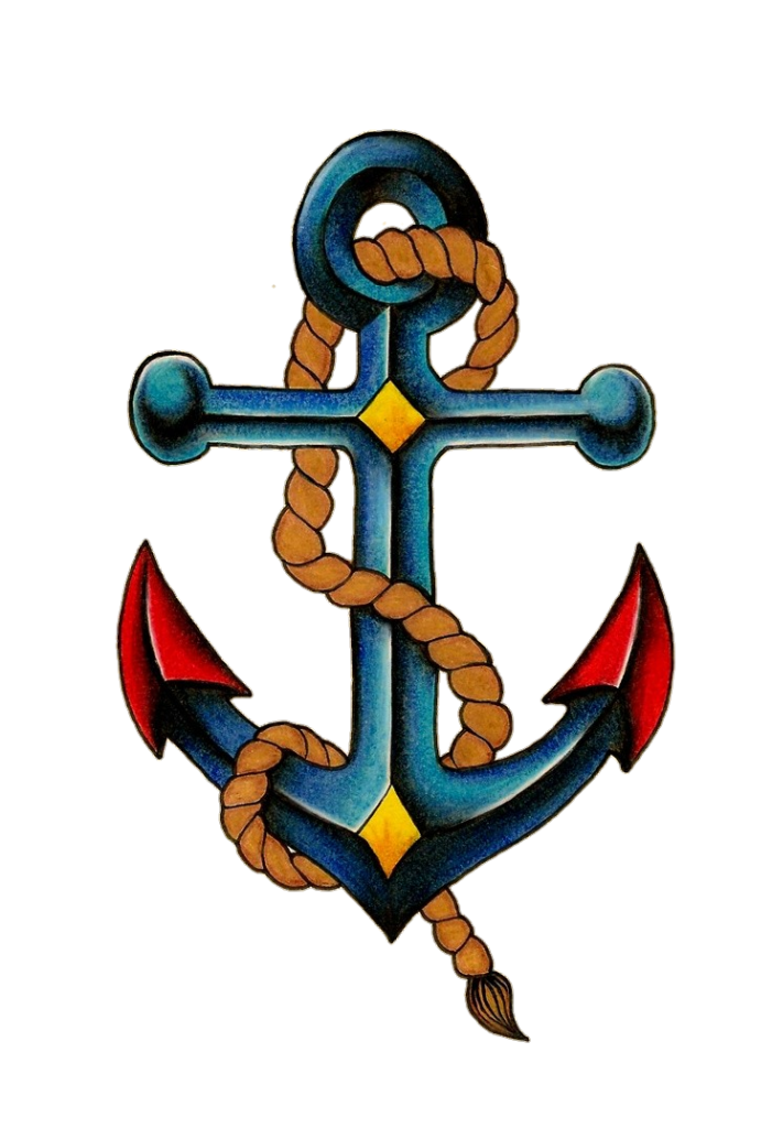 Sea Anchor clipart Png