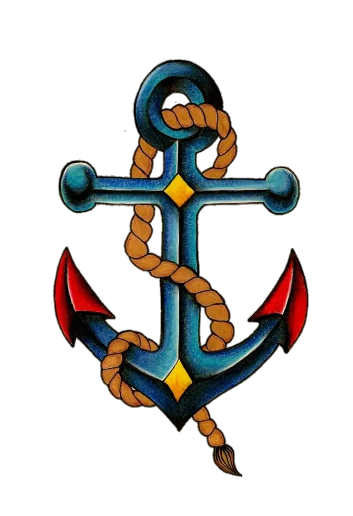 Sea Anchor clipart Png