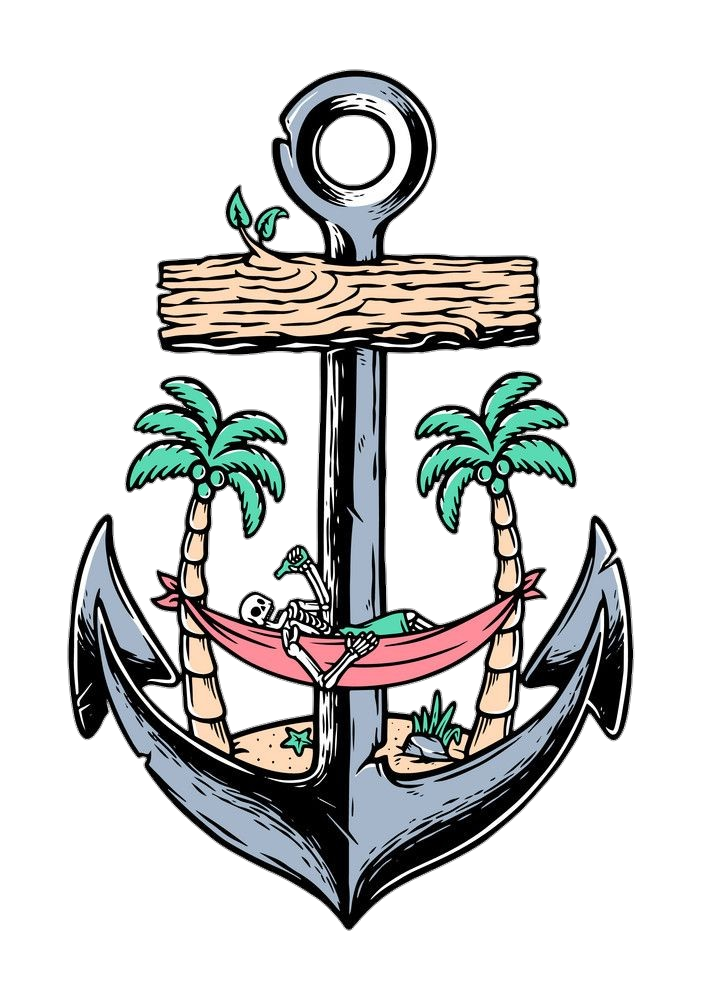 Pirate Anchor clipart Png
