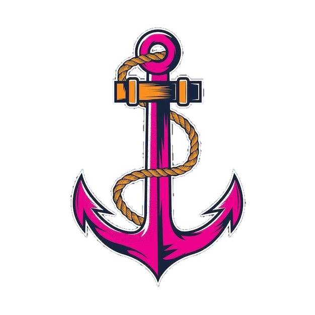 Sea Anchor clipart Png