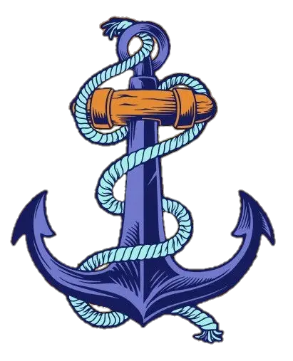 Sea Anchor clipart Png