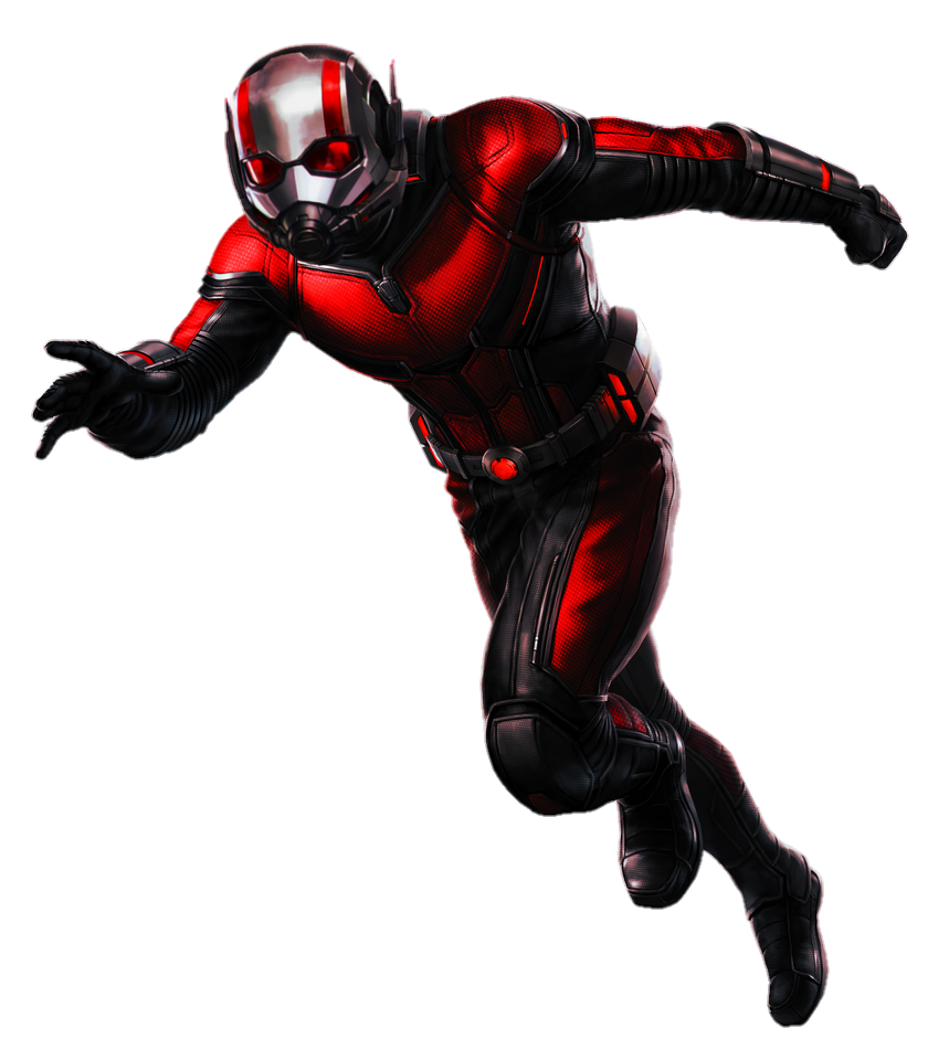 Running Ant-Man Png