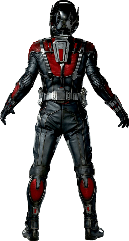 Ant-Man Back View Png