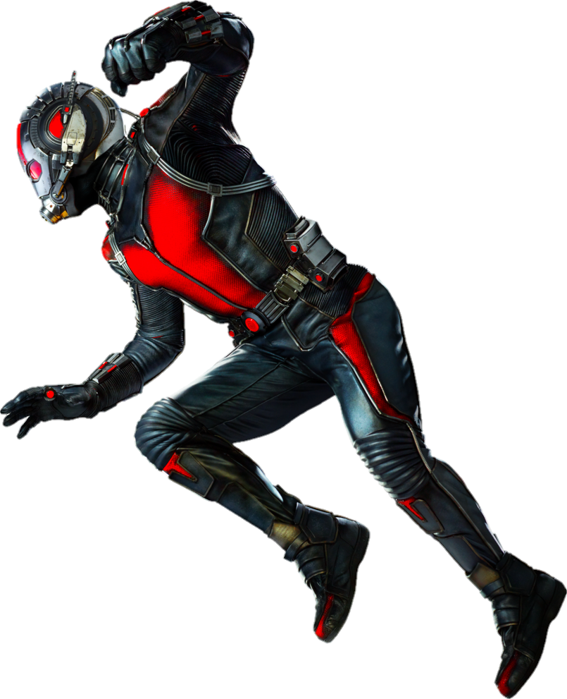 Ant Man Side view png 