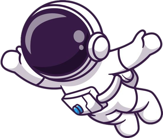 Simple Astronaut Png