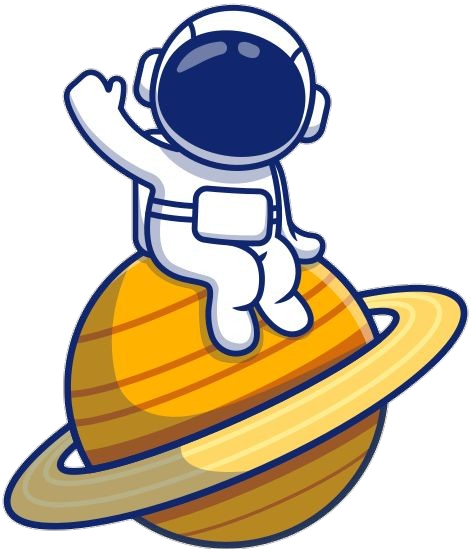 Space Astronaut clipart Png