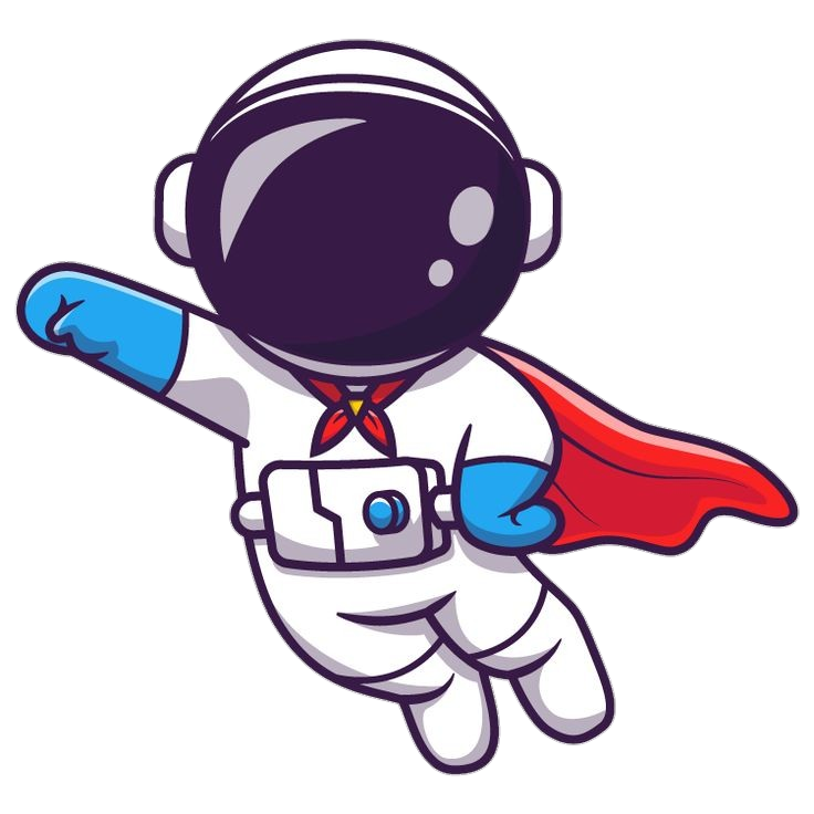 Super Astronaut Vector Png