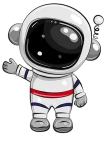 astronaut clipart png