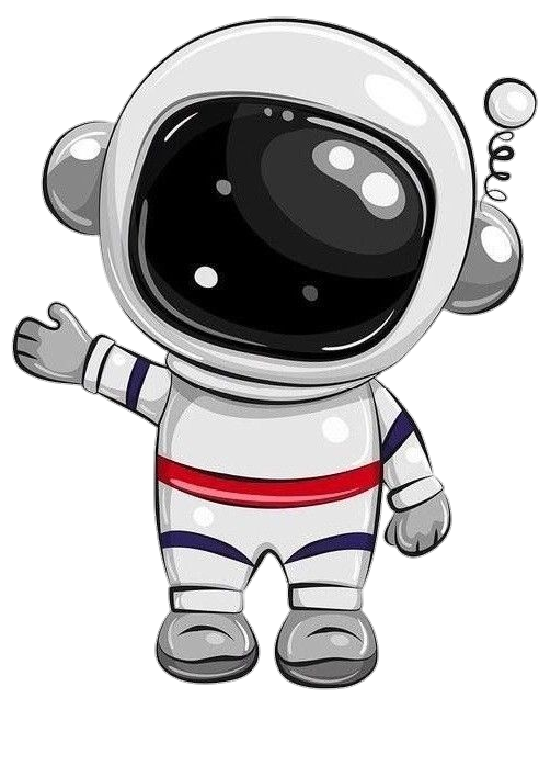 Cute Astronaut Clipart Png