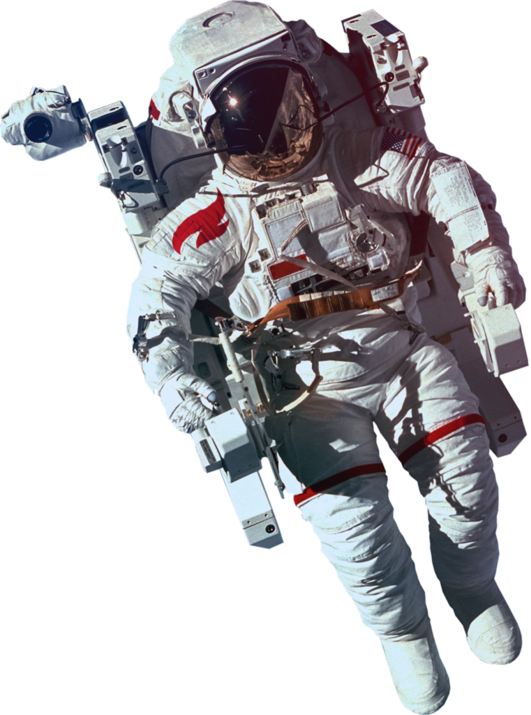 Transparent Astronaut Png