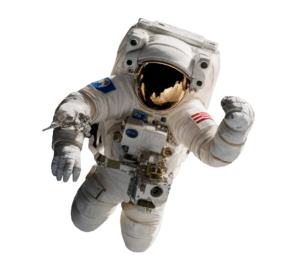 Astronaut PNG image with transparent background