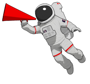 Astronaut clipart PNG