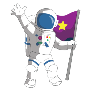 Astronaut Drawing PNG