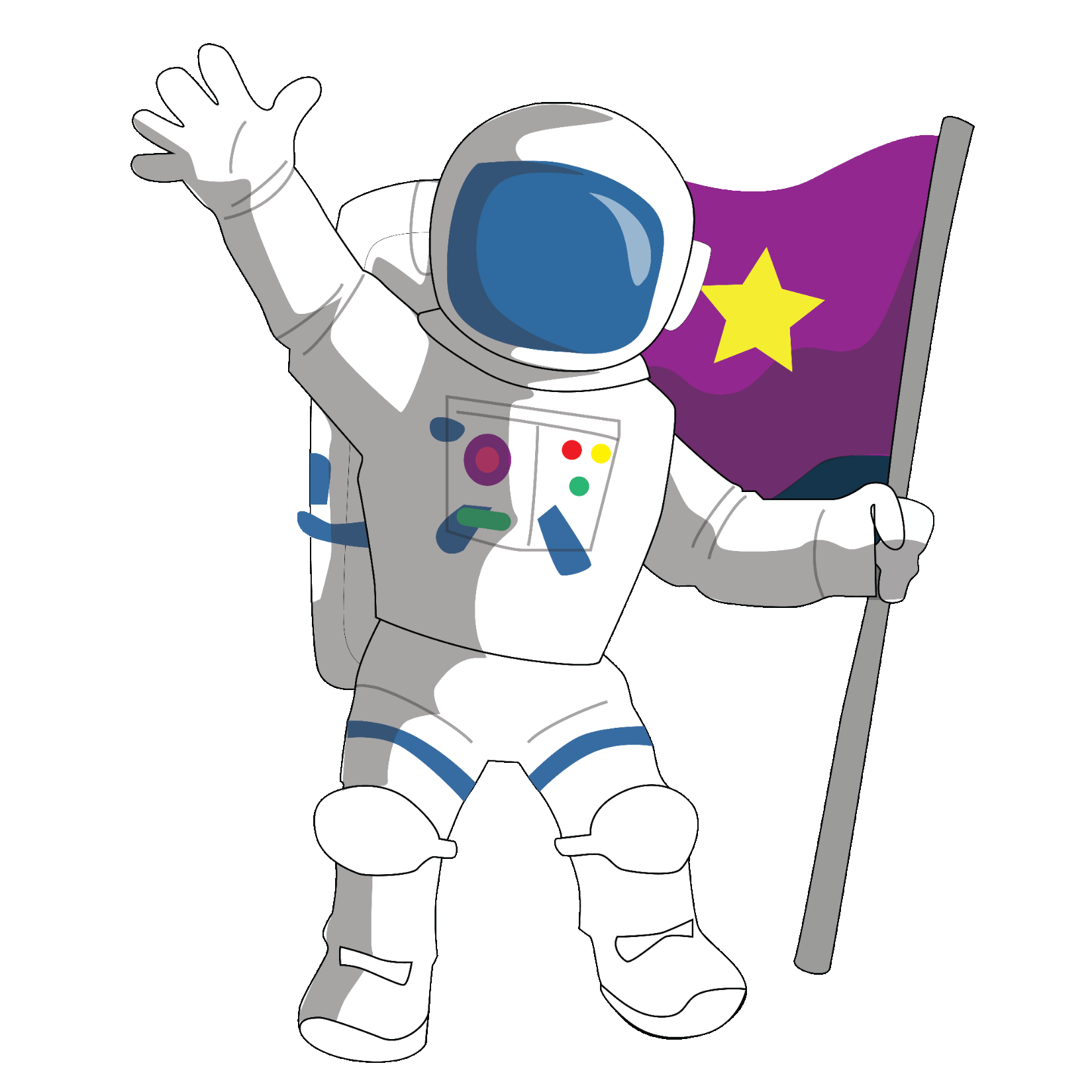 Astronaut PNG-15