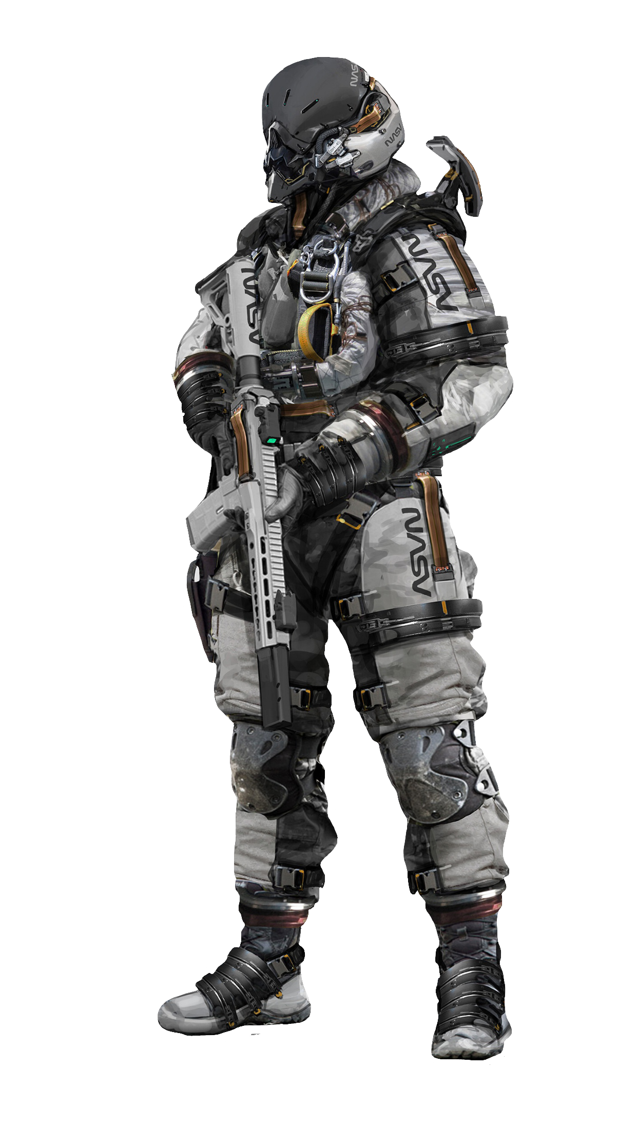 Astronaut PNG-17